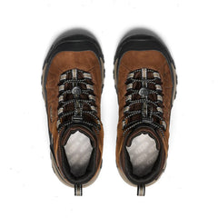 Big Kids' Targhee IV Waterproof Hiking Boot  |  Bison/Brindle