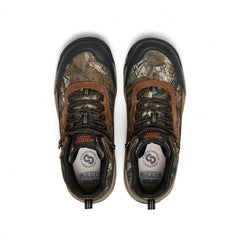 Men's Skokie Waterproof Work Boot (Soft Toe)  |  Camo/Black