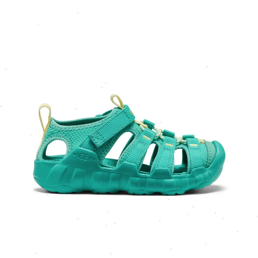 Little Kids' Hyperport H2 Sandal  |  Bright Aqua/Wax Yellow