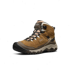 Women's Targhee IV Waterproof Hiking Boot  |  Coyote/Peach Fuzz
