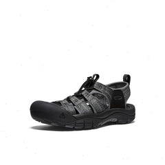 Men's Newport H2 Sandal  |  Black/Steel Grey