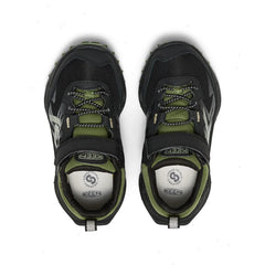 Little Kids' Zionic Waterproof Shoe  |  Black/Bronze Green