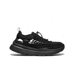 Men's UNEEK WK Sneaker  |  Black/Black