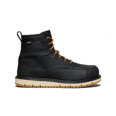 Men's San Jose 6" Waterproof Boot (Aluminum Toe)  |  Black/Gum