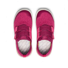 Big Kids' KNX Knit Double Strap  |  Beaujolais/Raspberry