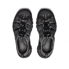 Men's Newport H2 Sandal  |  Black/Steel Grey
