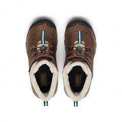 Big Kids' Kanibou Waterproof Winter Boot  |  Dark Earth/Roasted Pecan