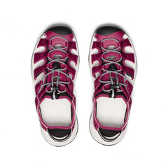 Women's Astoria West Sandal  |  Beaujolais/Star White