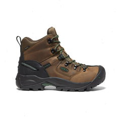 Men's Pittsburgh Energy 6" Waterproof Boot (Carbon Toe)  |  Cascade Brown/Greener Pastures