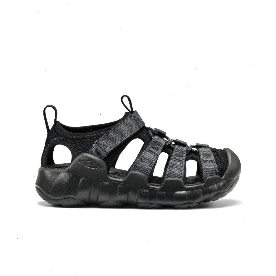 Little Kids' Hyperport H2 Sandal  |  Black/Steel Grey