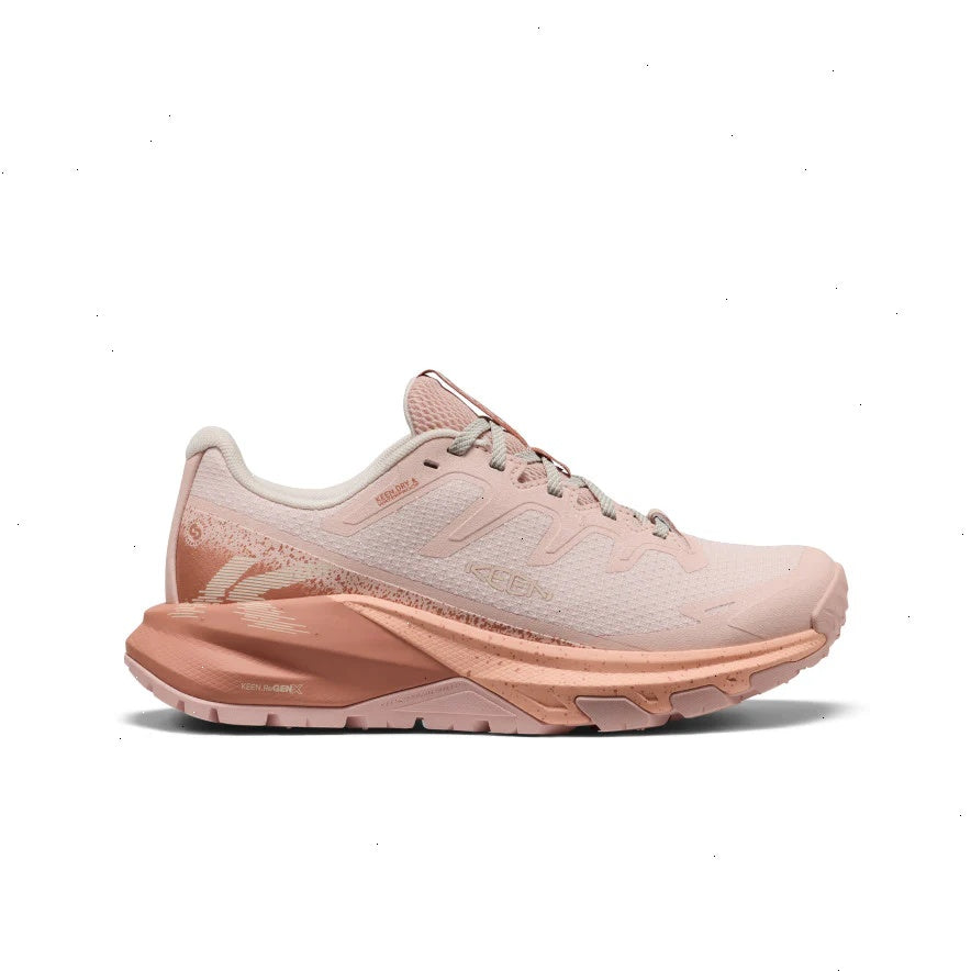 Women's Targhee Apex Waterproof Hiking Shoe  |  Cameo Rose/Peach Fuzz