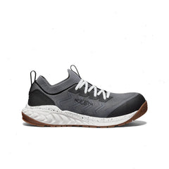 Men's Arvada Shift Work Sneaker (Carbon Toe)  |  Steel Grey/Gum