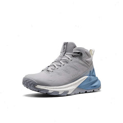 Women's Targhee Apex Waterproof Hiking Boot  |  Vapor/Ballad Blue