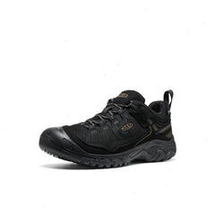 Men's Targhee IV Waterproof Hiking Shoe  |  Triple Black