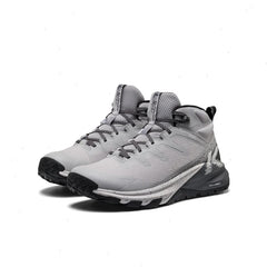 Men's Targhee Apex Waterproof Hiking Boot  |  Alloy/Black