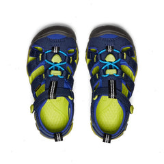 Little Kids' Seacamp II CNX  |  Naval Academy/Chartreuse