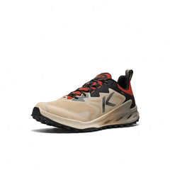 Men's Zionic NXT Waterproof Hiking Shoe  |  Safari/Red Ochre