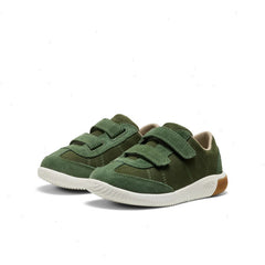 Little Kids' KNX T-Toe Sneaker  |  Bronze Green/Star White