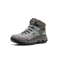 Women's Targhee IV Waterproof Hiking Boot  |  Alloy/Granite Green