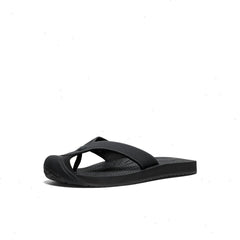 Men's Barbados Flip-Flop  |  Black/Steel Grey