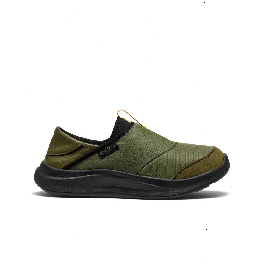 Men's Whyser Slip-On  |  Bronze Green/Black