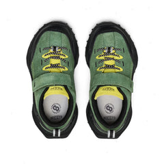 Little Kids' Jasper Zionic Sneaker  |  Bronze Green/Evening Primrose